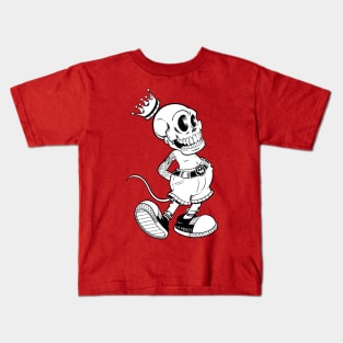 Skull Boy Kids T-Shirt